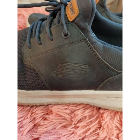 Mens Skechers Gogo Mat Air Cooled Memory Foam Sock Eva Active Sneakers Size 10.5 - Picture 6 of 9